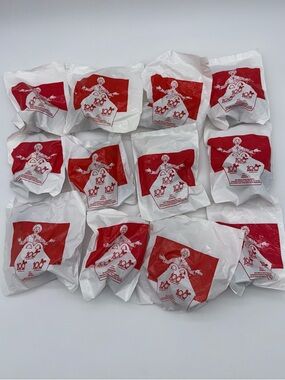 2001 McDonald's 100 Years of Magic Walt Disney  Happy Meal Toys Lot of 12 SEALED